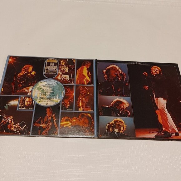 1973 Van Morrison A Two Record Set Recorded LA and London Vinyl Record - Picture 7 of 9